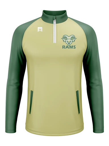 Men's Long Sleeve 1/4 Zip preview, front