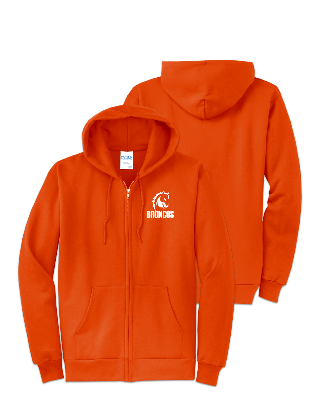 Rendered product preview, stack