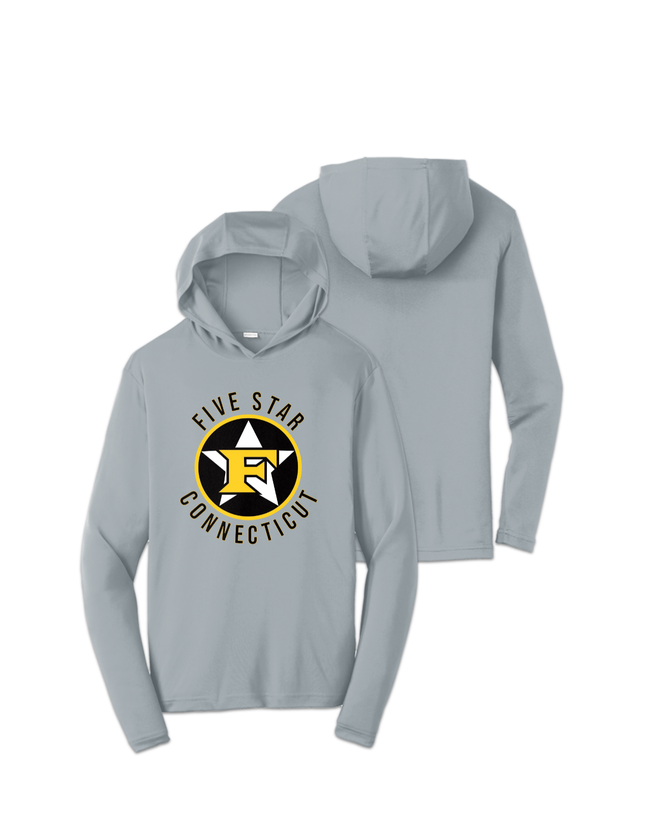 Rendered product preview, stack