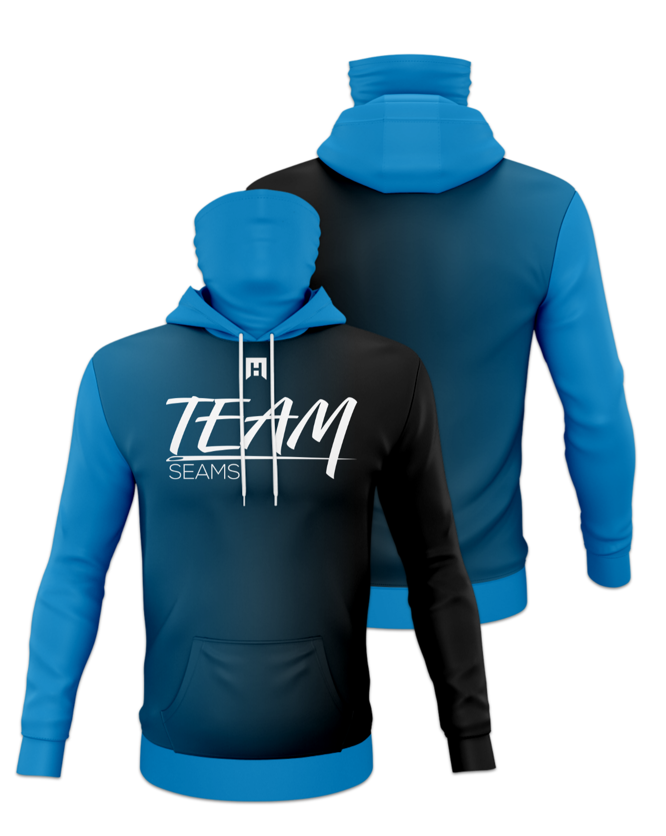 Rendered product preview, stack