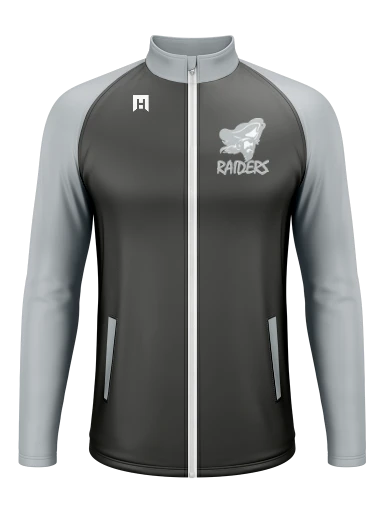 Men's Long Sleeve Full Zip preview, front