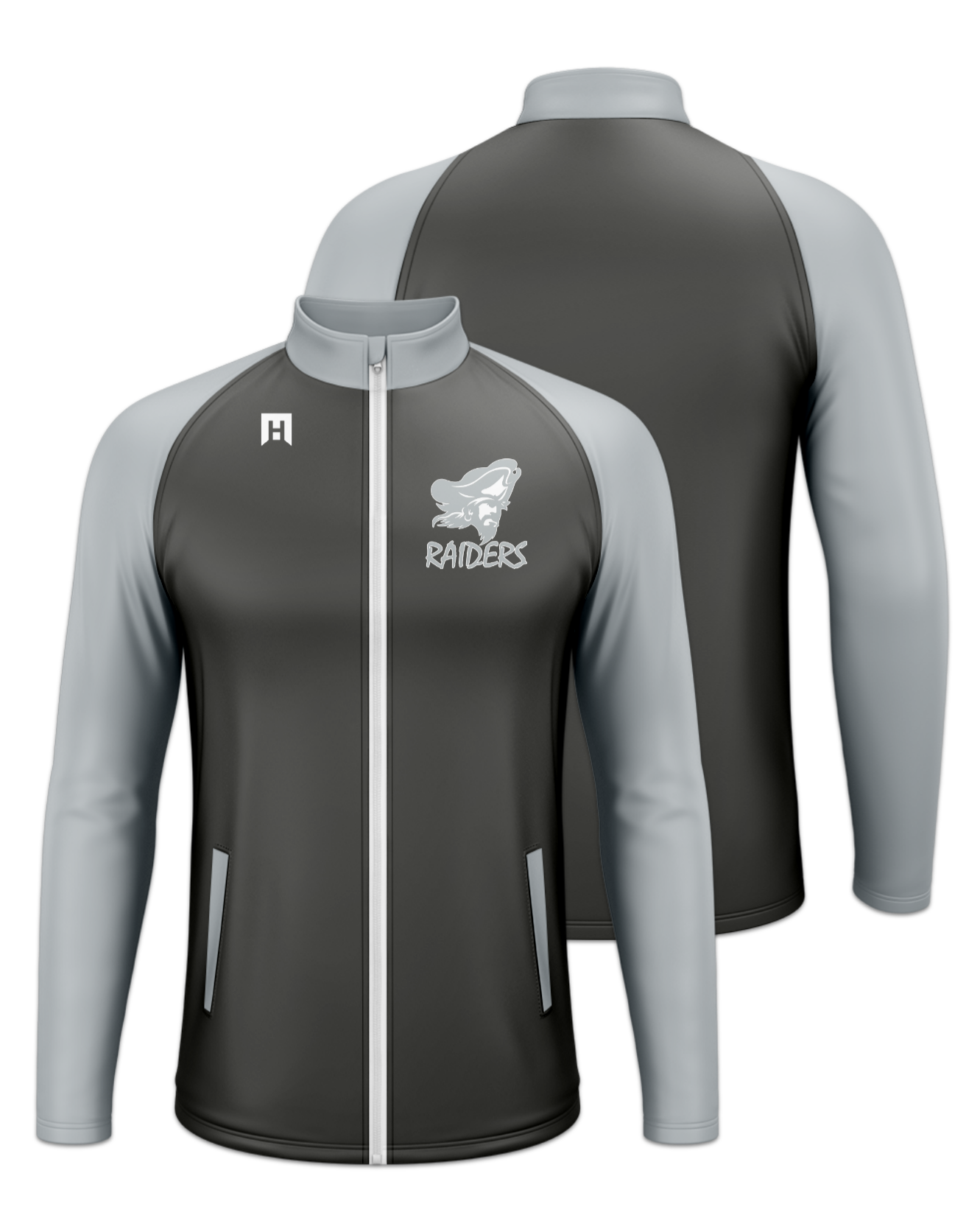 Rendered product preview, stack