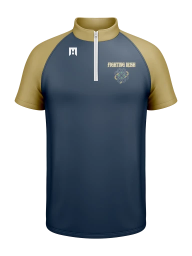 Men's Short Sleeve 1/4 Zip preview, front