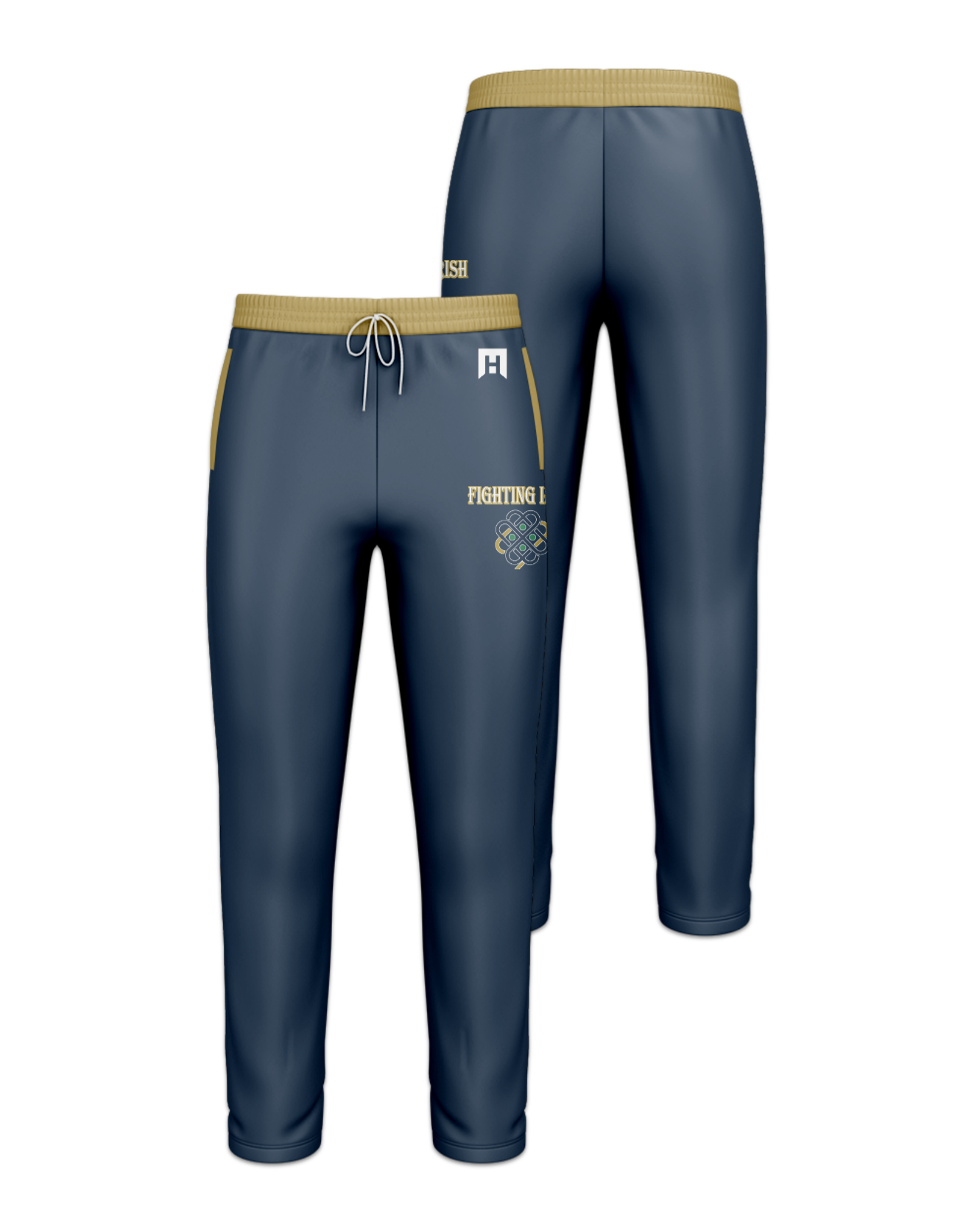 Rendered product preview, stack