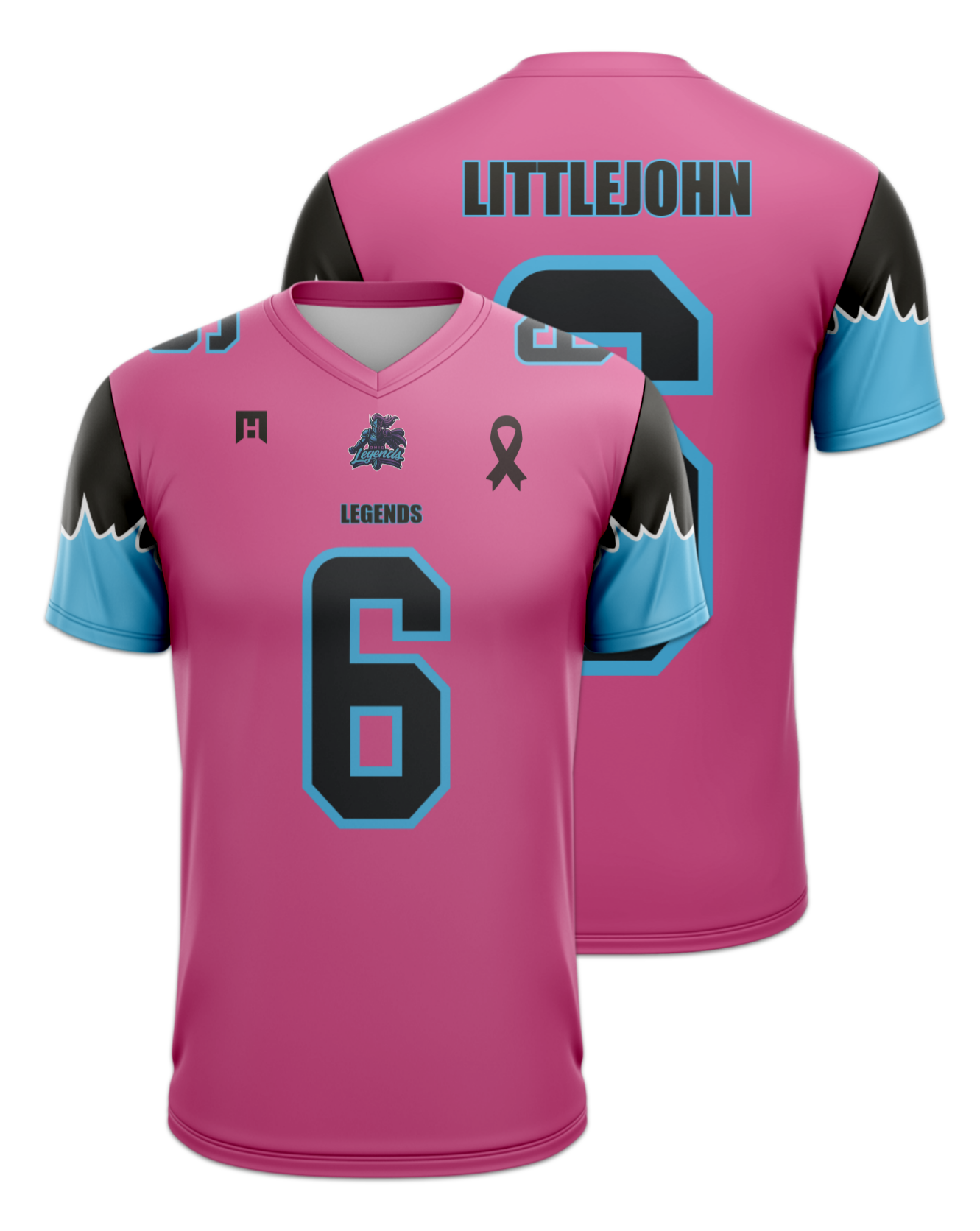 Rendered product preview, stack