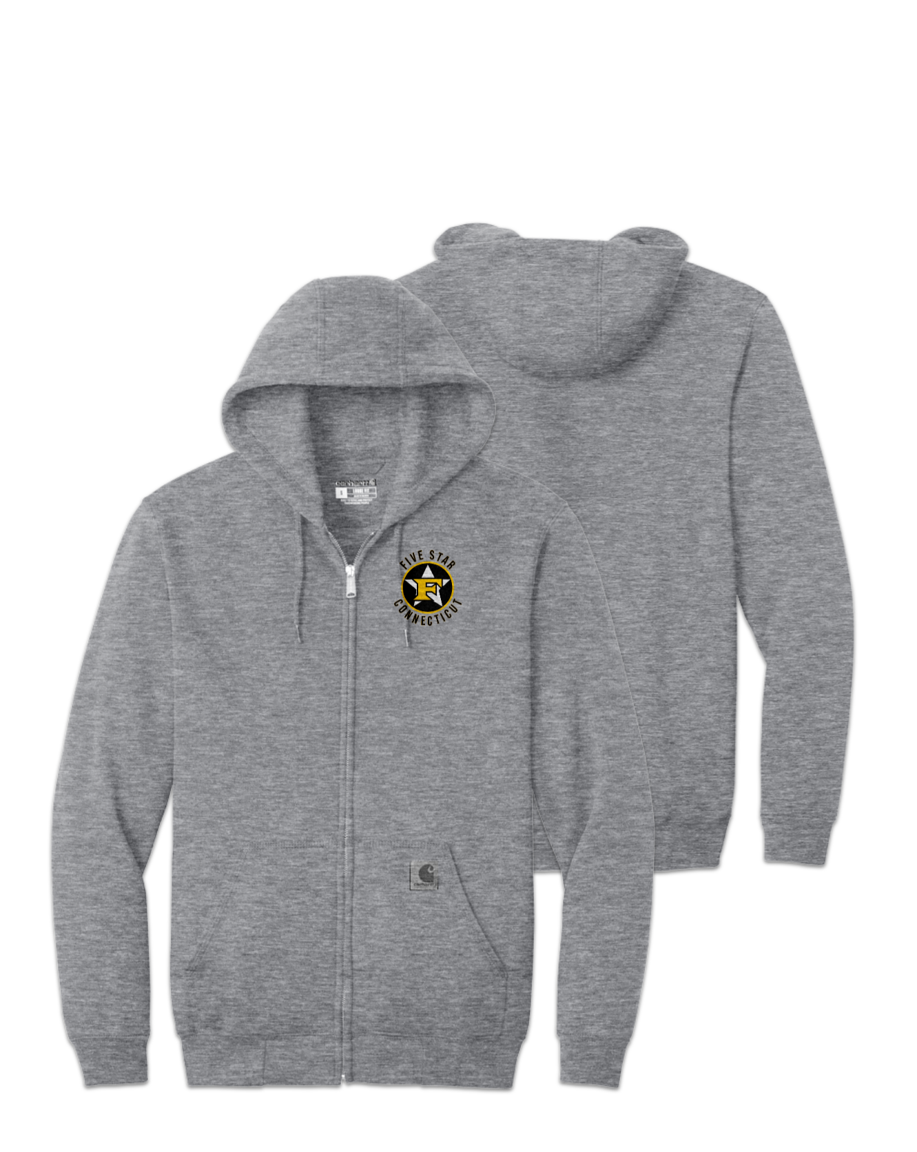 Rendered product preview, stack