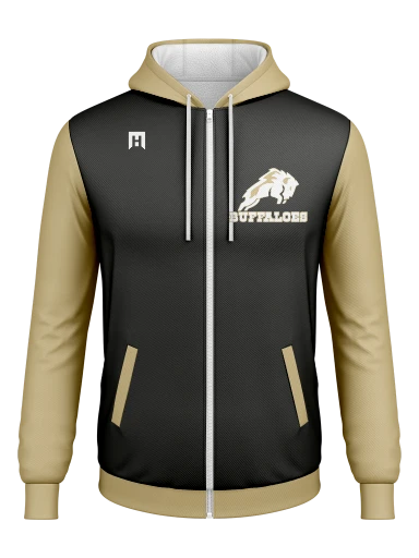 Full Zip Poly Fleece Hoodie preview, front