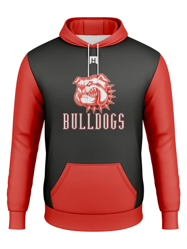 Personalized Tech Hoodie preview, front