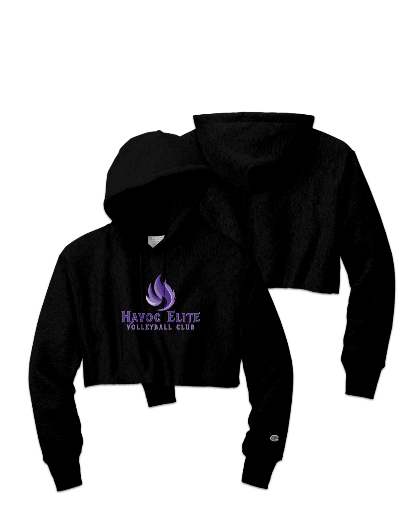 Rendered product preview, stack