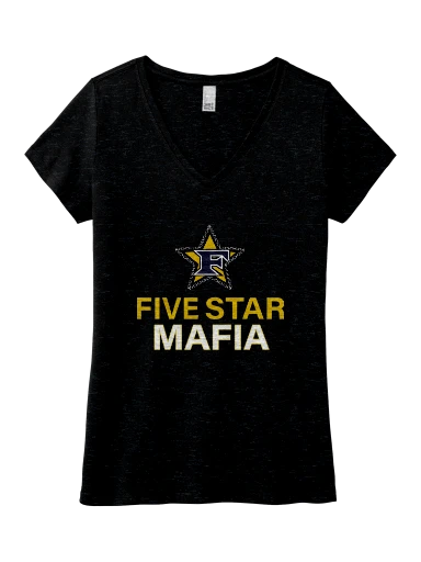 District Women's Perfect Tri V-Neck Tee preview, front