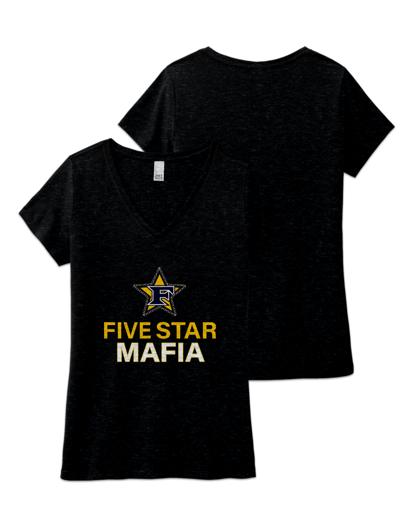 Rendered product preview, stack