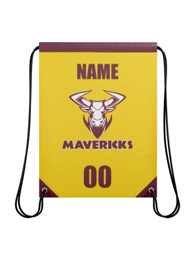 Personalized Drawstring Bag - 17.5"x23" preview, front