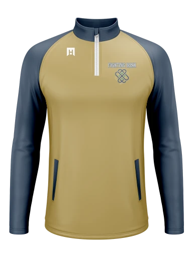 Men's Long Sleeve 1/4 Zip preview, front