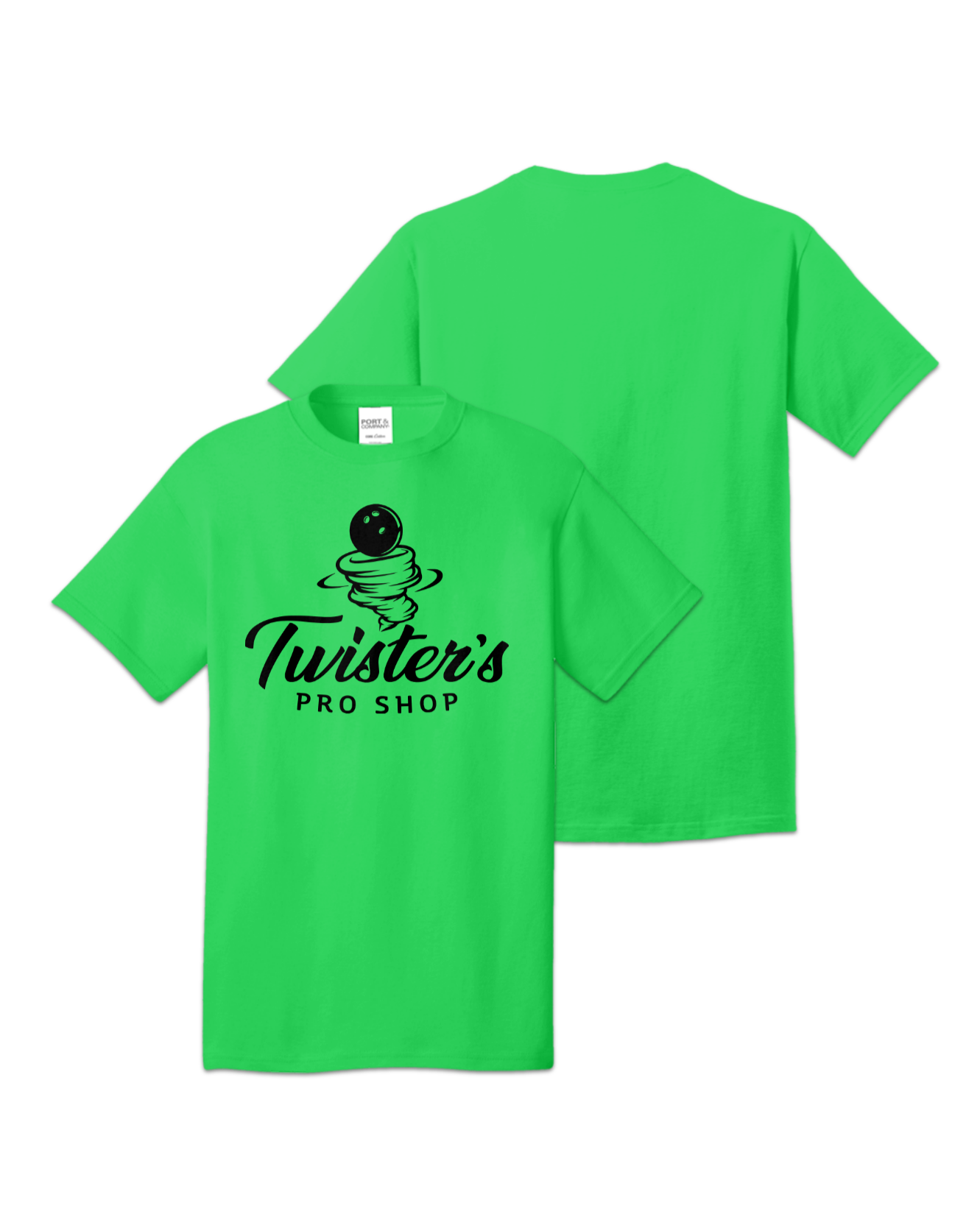 Rendered product preview, stack