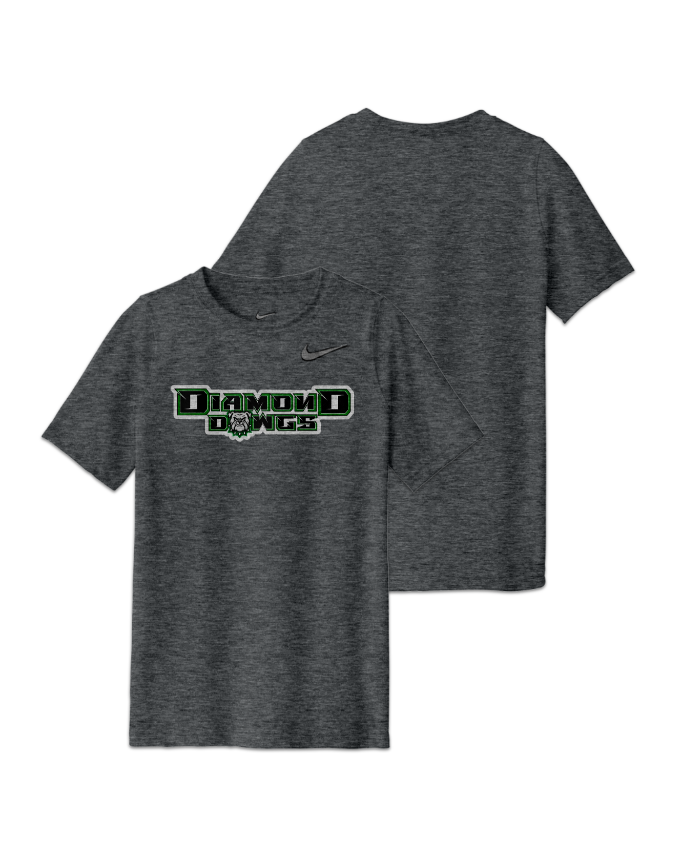 Rendered product preview, stack