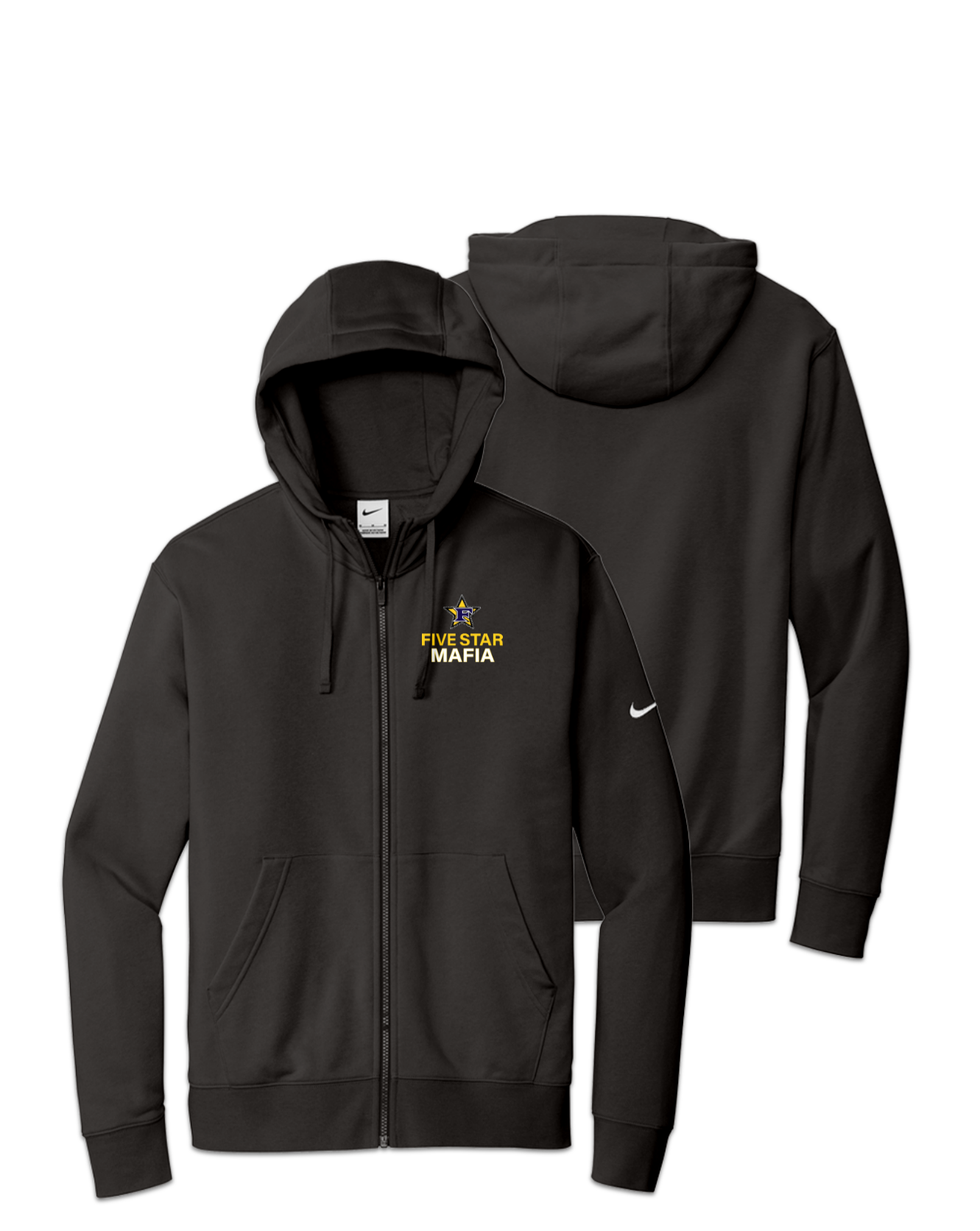 Rendered product preview, stack