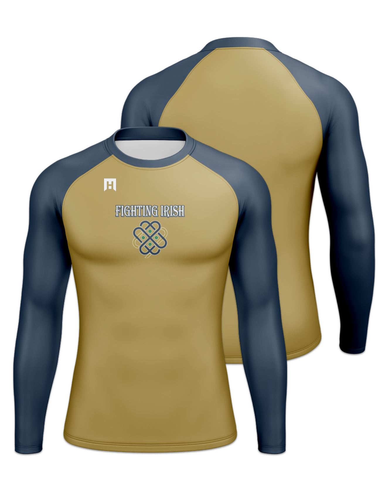 Rendered product preview, stack