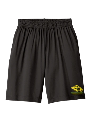Sport-Tek Youth PosiCharge Competitor Pocketed Short preview, front