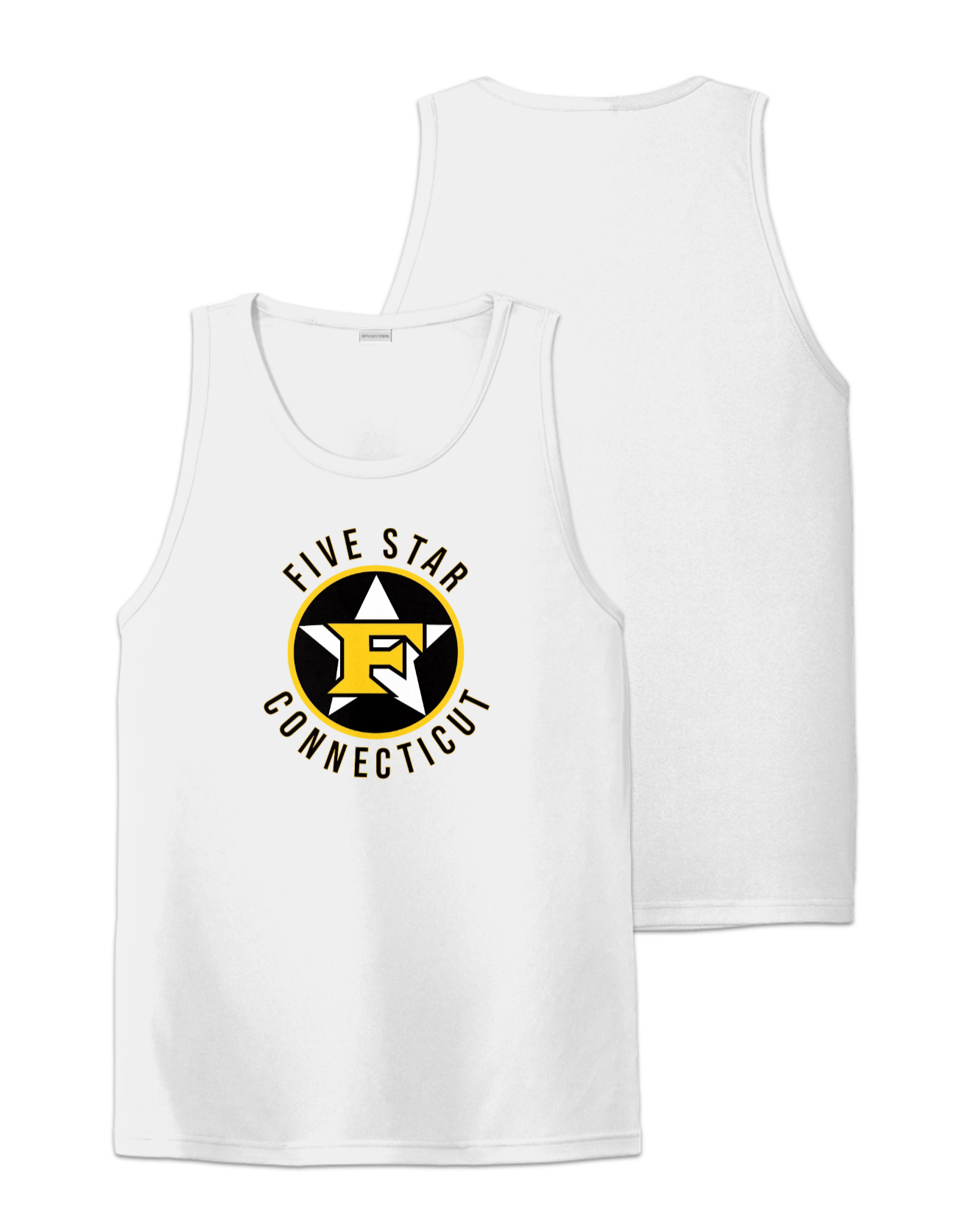 Rendered product preview, stack