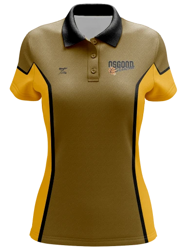 Ladies' Polo Brown preview, front