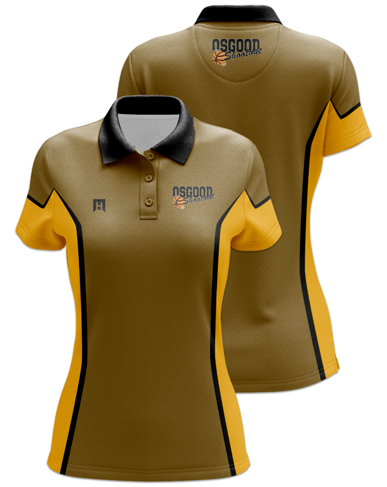 Rendered product preview, stack