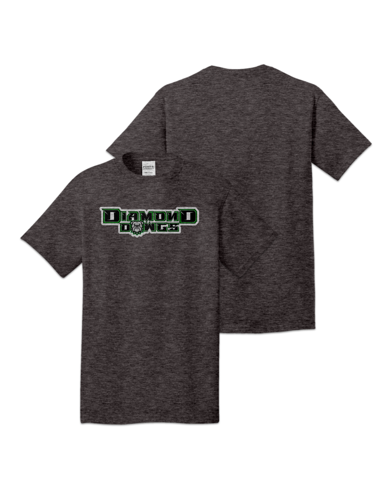 Rendered product preview, stack