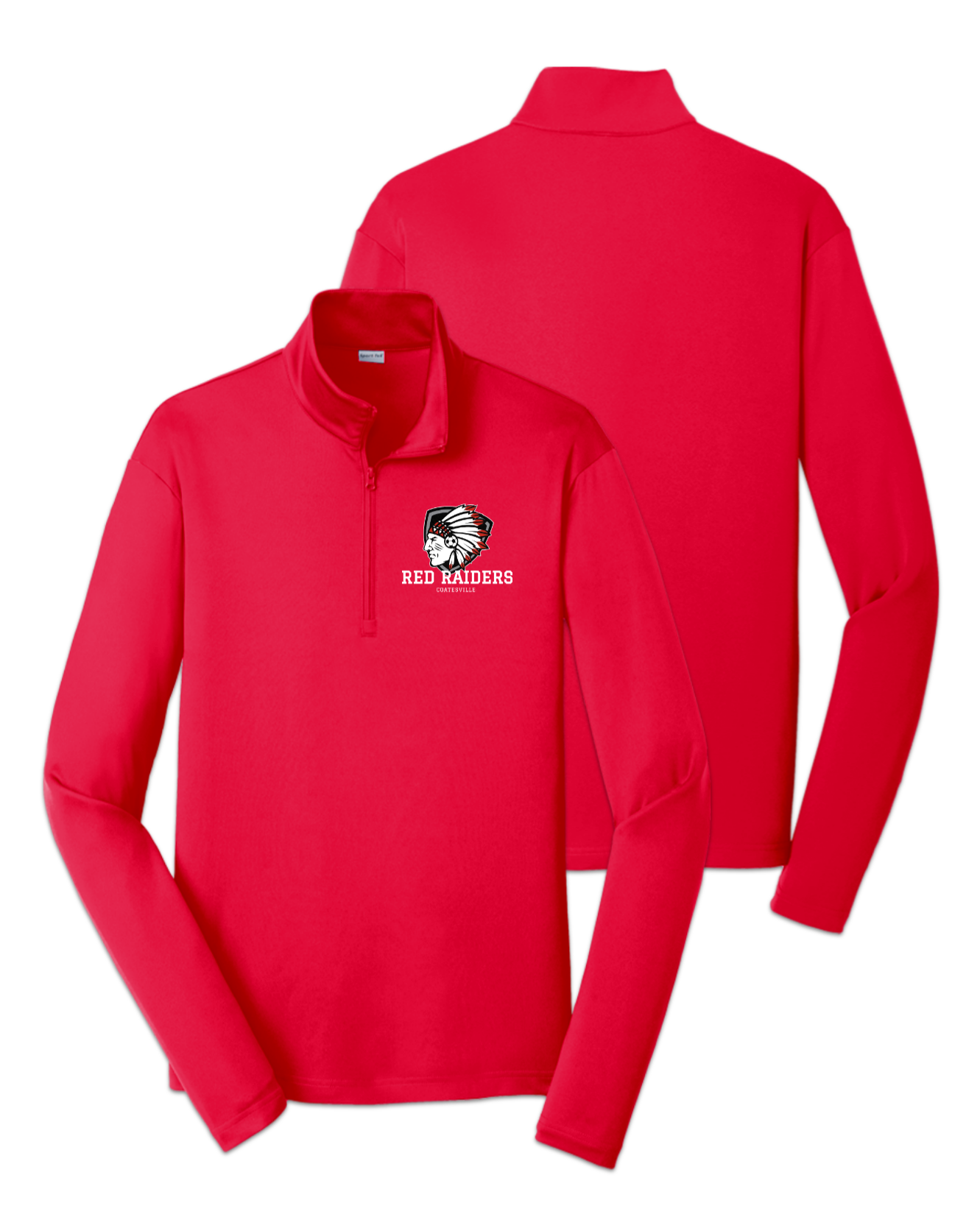 Rendered product preview, stack