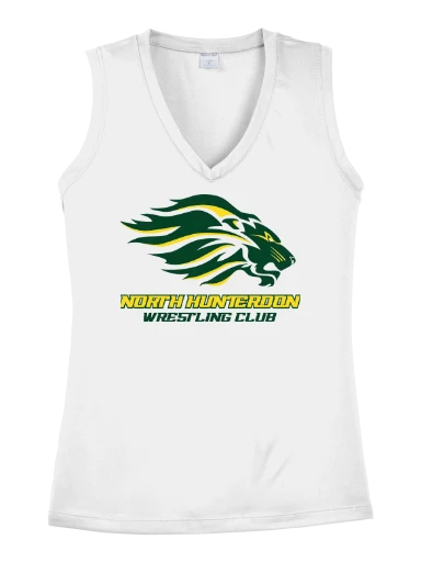 Sport-Tek Women's Sleeveless PosiCharge Competitor V-Neck Tee preview, front