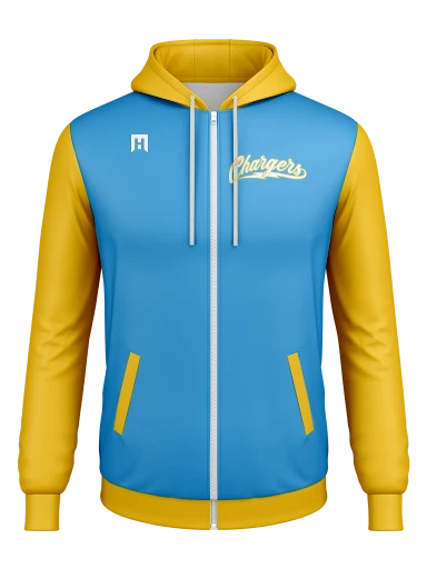 Full Zip Tech Hoodie preview, front