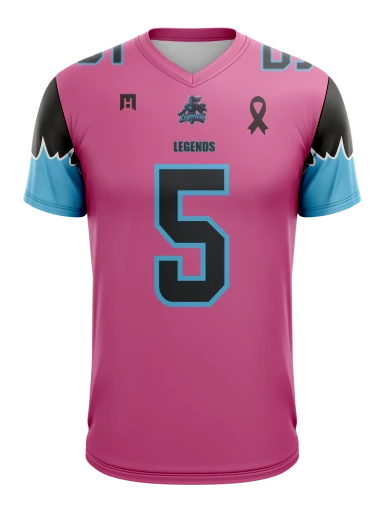 CARTER Jersey preview, front