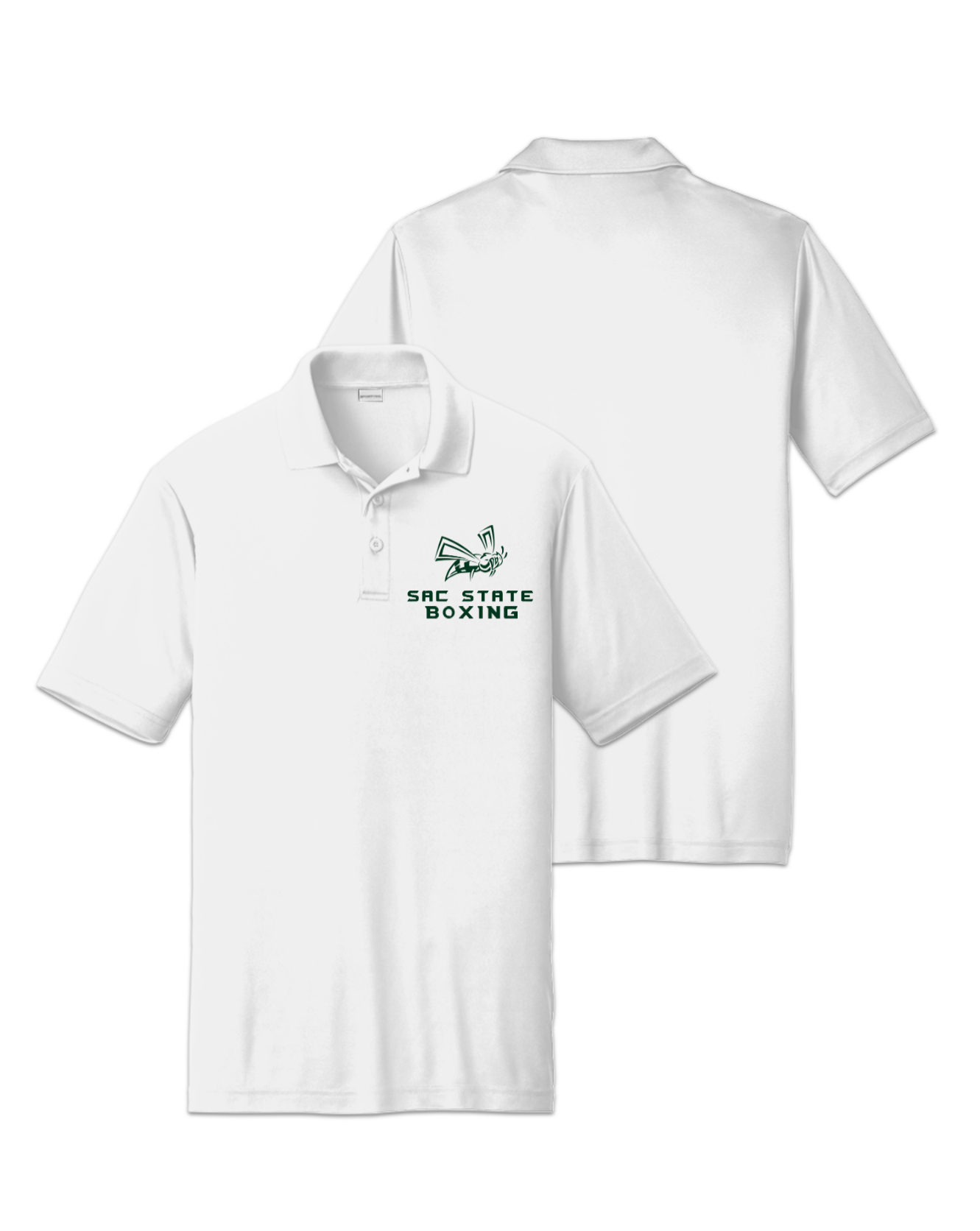 Rendered product preview, stack