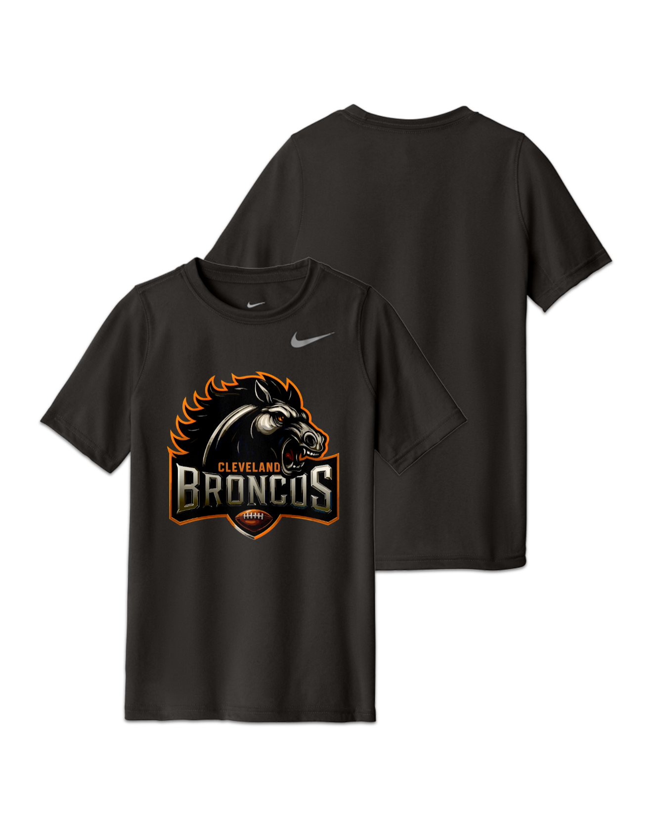 Rendered product preview, stack