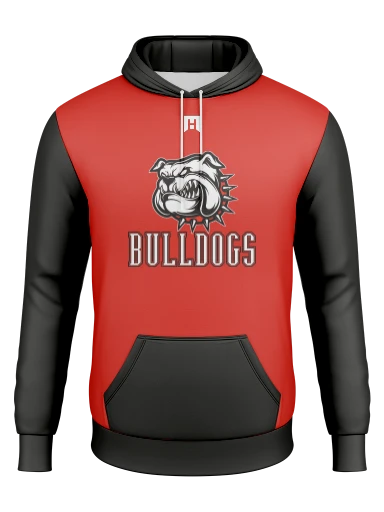 Personalized Tech Hoodie preview, front