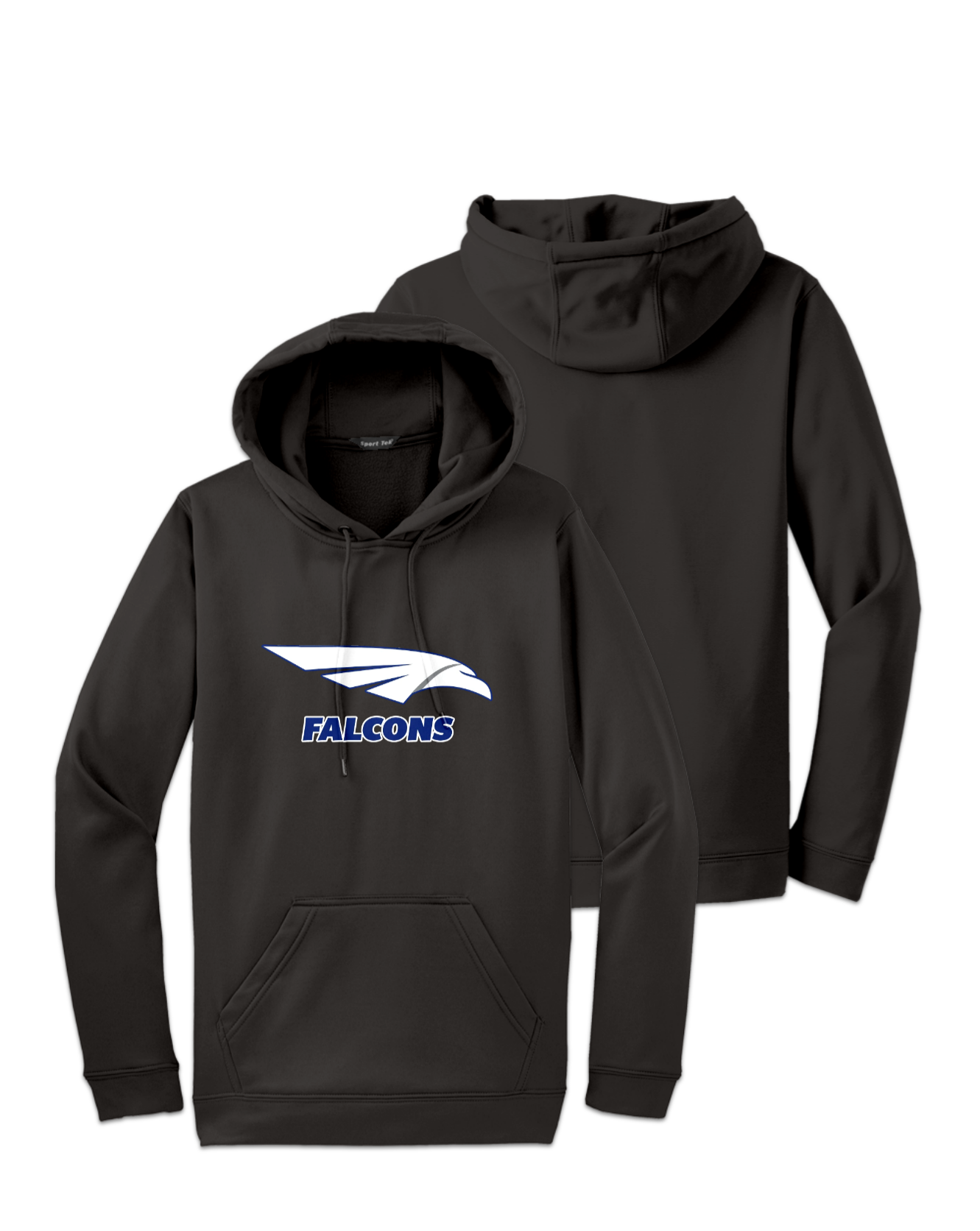 Rendered product preview, stack