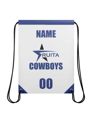 Personalized Drawstring Bag - 17.5"x23" preview, front