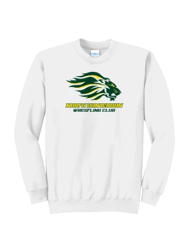 Port & Co Core Fleece Crewneck Sweatshirt preview, front