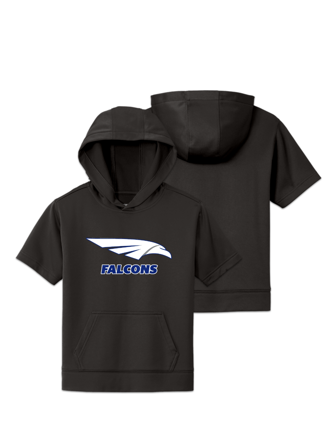 Rendered product preview, stack