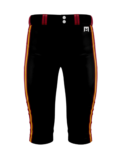 Knicker Length Baseball Pants