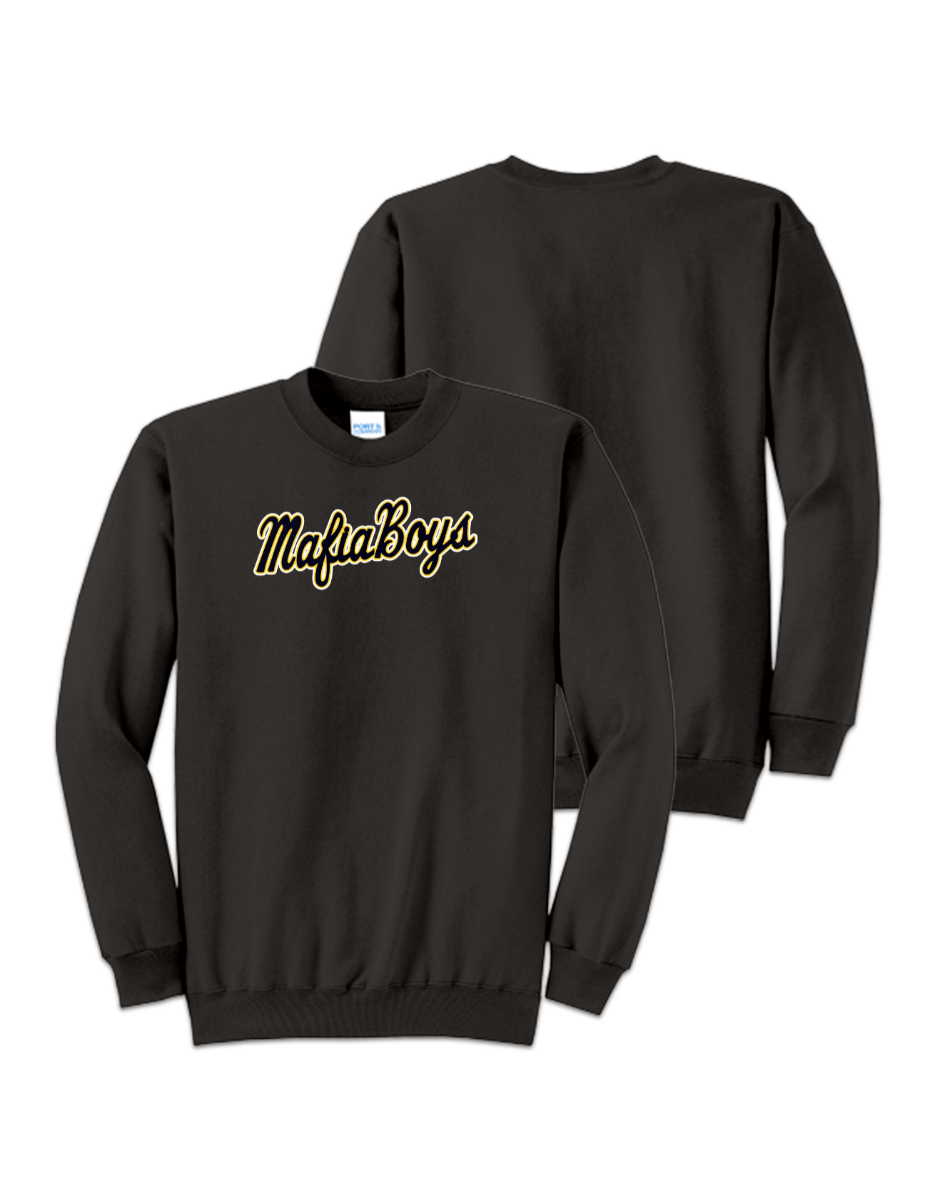 Rendered product preview, stack