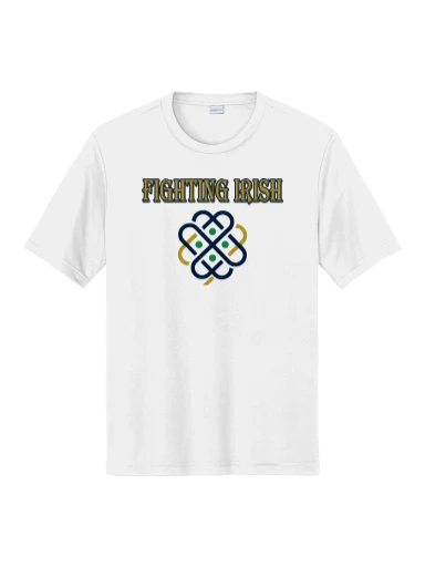 GVYF Fighting Irish PosiCharge Competitor Tee preview, front