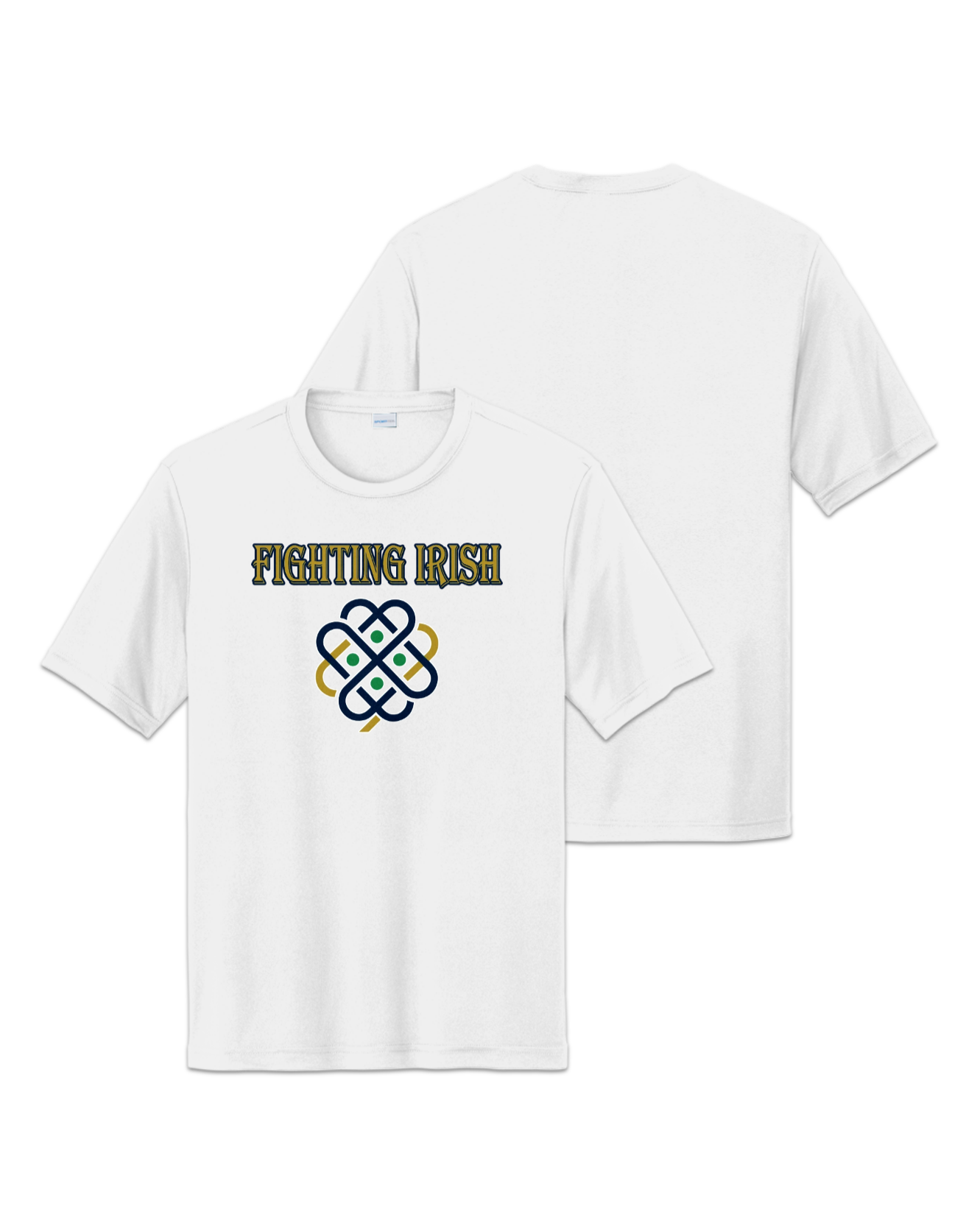 Rendered product preview, stack