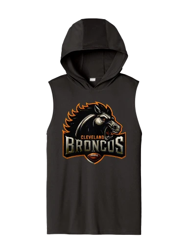 Sport-Tek Competitor Sleeveless Hoodie preview, front