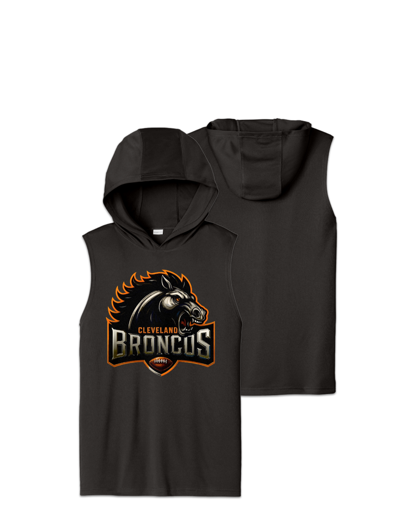 Rendered product preview, stack