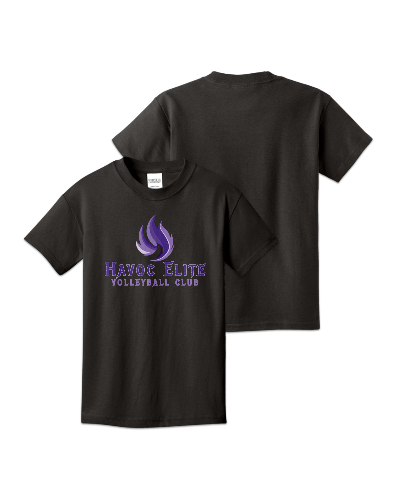 Rendered product preview, stack