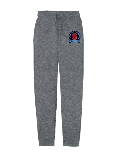 Port & Co Core Fleece Jogger preview, front