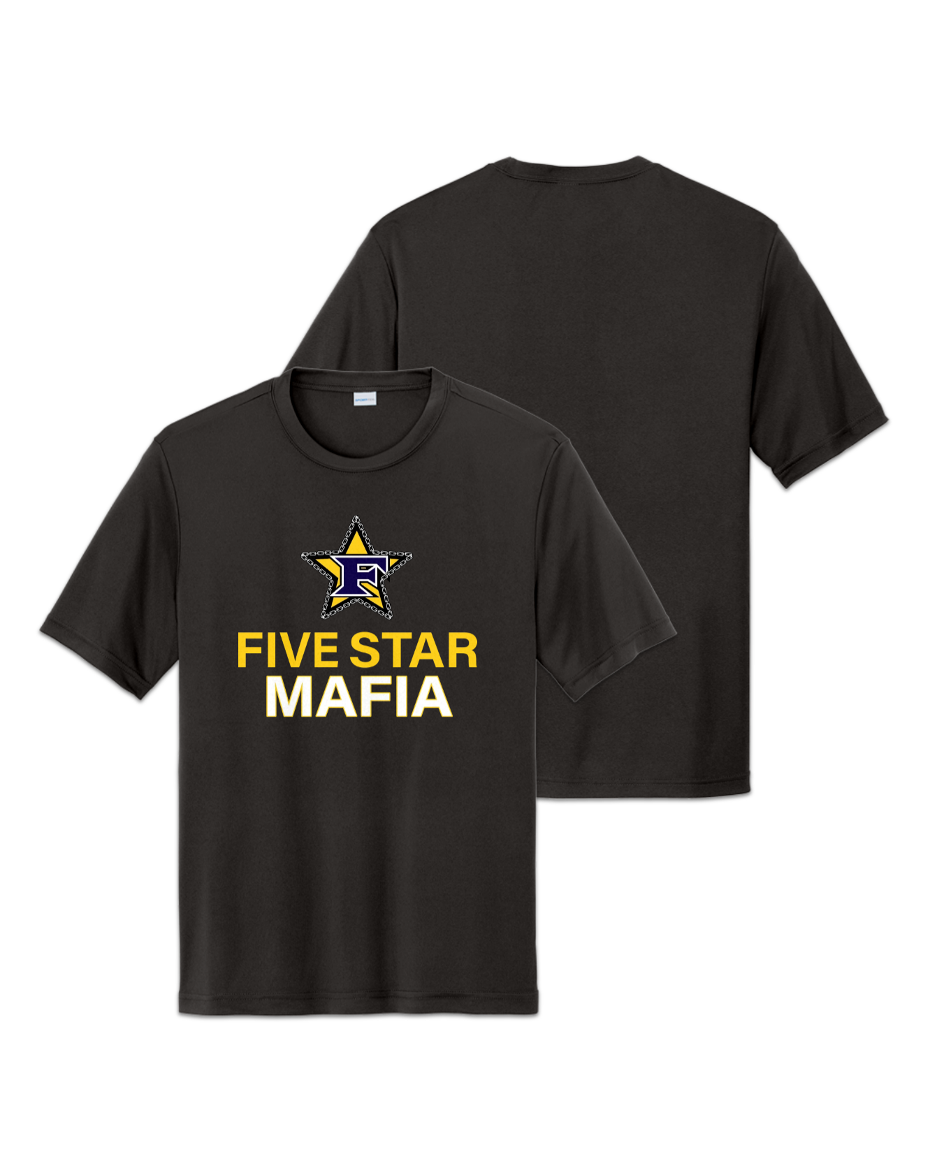 Rendered product preview, stack