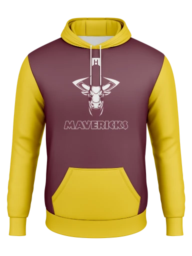 Personalized Tech Hoodie preview, front
