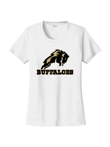 GVYF Buffaloes Women's PosiCharge Competitor Tee preview, front