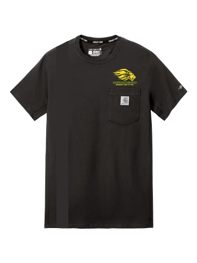 Carhartt Force Short Sleeve Pocket T-Shirt preview, front