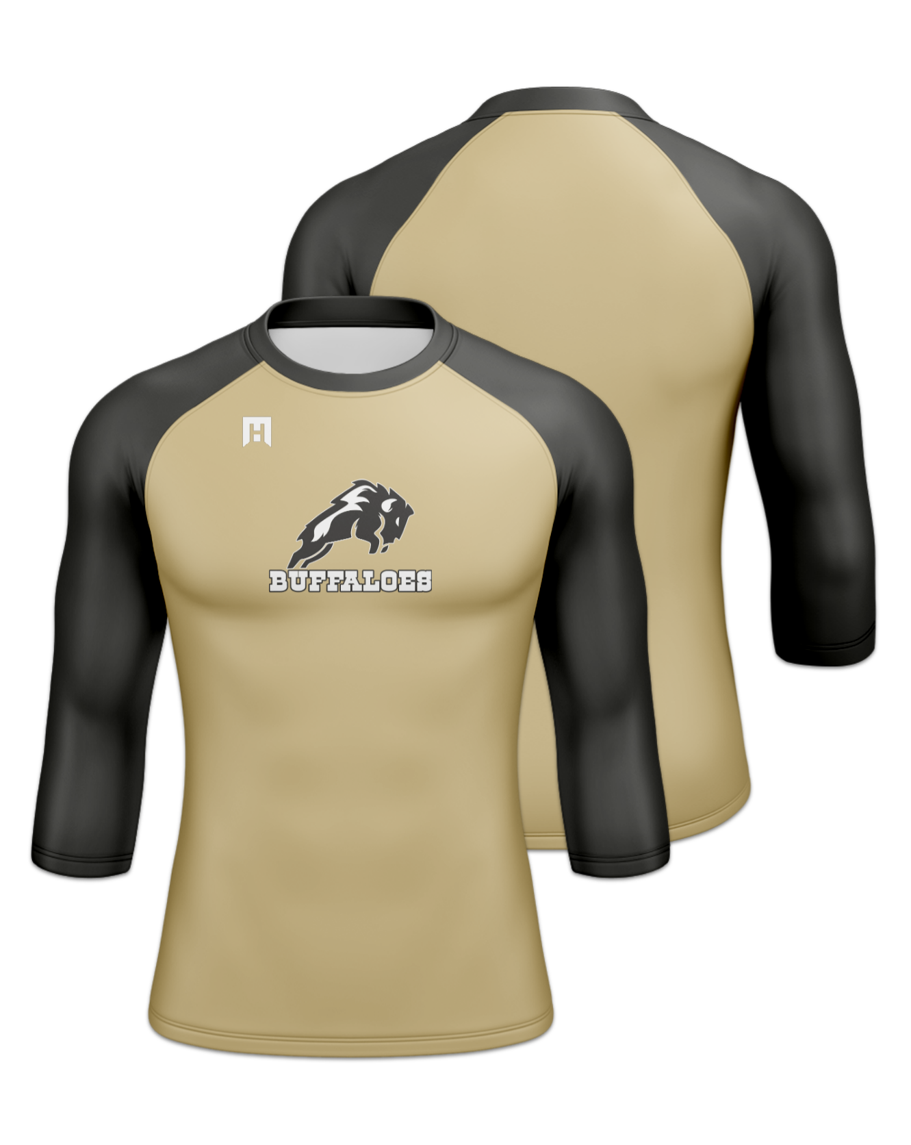 Rendered product preview, stack